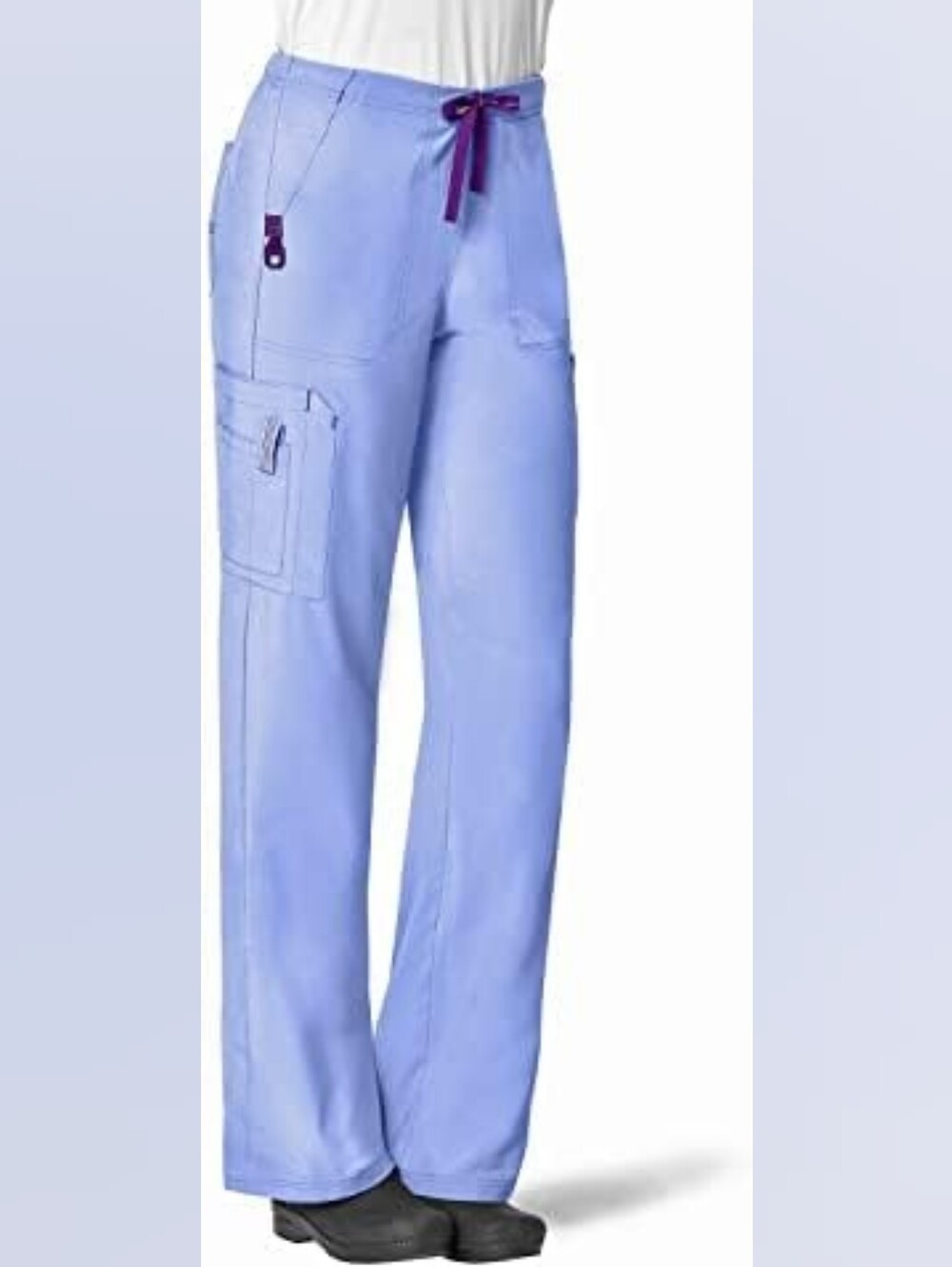 Carhartt Cross-Flex Utility Boot Cut Cargo Scrub Pants Sz XSP